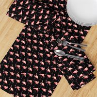 Flamingo - Black