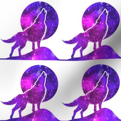 1 glitter sparkles stars universe galaxy cosmic cosmos planets nebula watercolor effect wolf wolves dogs howling moon animals silhouette purple blue violet