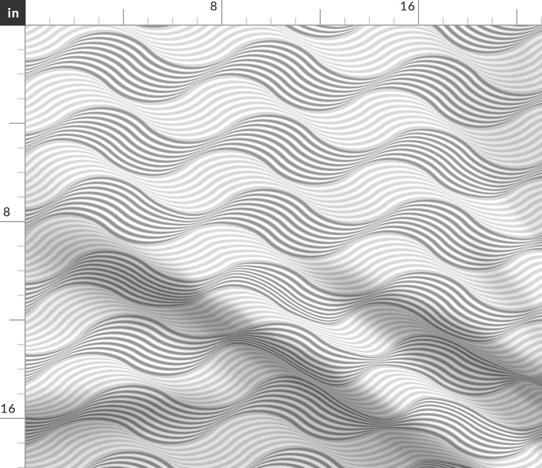 06689504 : billowing grey stripes