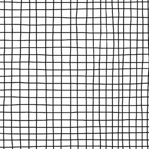 Black-and-White Grid