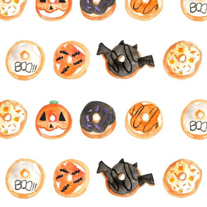 Halloween Donuts 3.25"