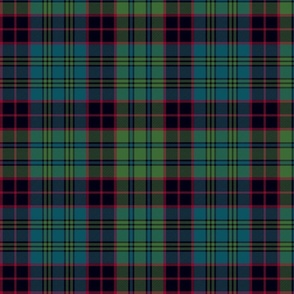 Stewart old tartan, 10", muted colors, 1819 from Wilson's of Bannockburn 