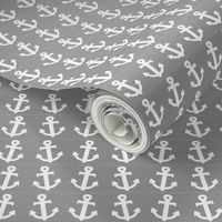 Grey Stripe Anchors