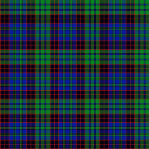 Stewart old tartan, 6", modern colors - 1819 Wilson's