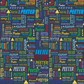 Estonian Boy Name Peeter