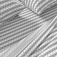 Grey & White Triangle Lines
