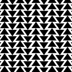 Black Triangle Lines