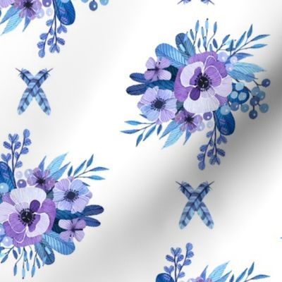 Purple_Blue_Watercolour_Floral_Feathers