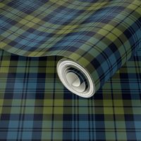 Campbell 1739 tartan, 6" muted