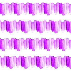 Purple Unicorn Stripes