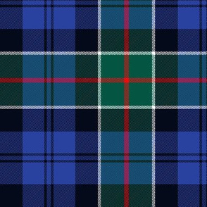 Colquhoun 1810 tartan, 6" dark modern