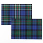 Colquhoun 1810 tartan, 7" dark modern, Wilson's of Bannockburn