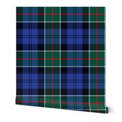 Colquhoun 1810 tartan, 10" dark modern