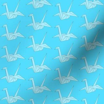 Chinoiserie_paper_crane_blue_stripe