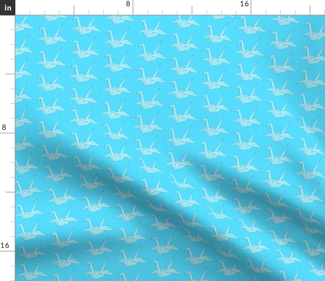 Chinoiserie_paper_crane_blue_stripe