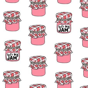 That's my jam - pink
