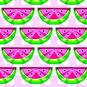 many watermelon slices 01