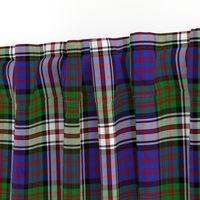 MacDonald dress tartan #2, c.1822, 6" modern