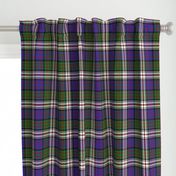 MacDonald dress tartan #2, c.1822, 6" modern