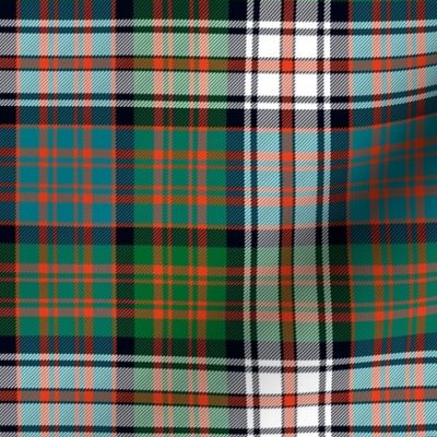 MacDonald dress tartan #2, c.1822, 6" ancient