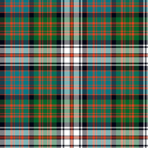 MacDonald dress tartan #2, c.1822, 10" ancient