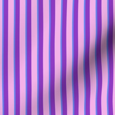 Cutie Moons Purpley Stripes