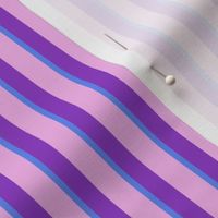 Cutie Moons Purpley Stripes