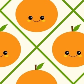 Kawaii Orange