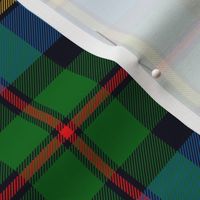 MacLeod of Harris / green MacLeod / MacLeod hunting tartan, 6" modern colors