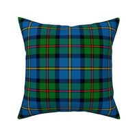 MacLeod of Harris / green MacLeod / MacLeod hunting tartan, 6" modern colors