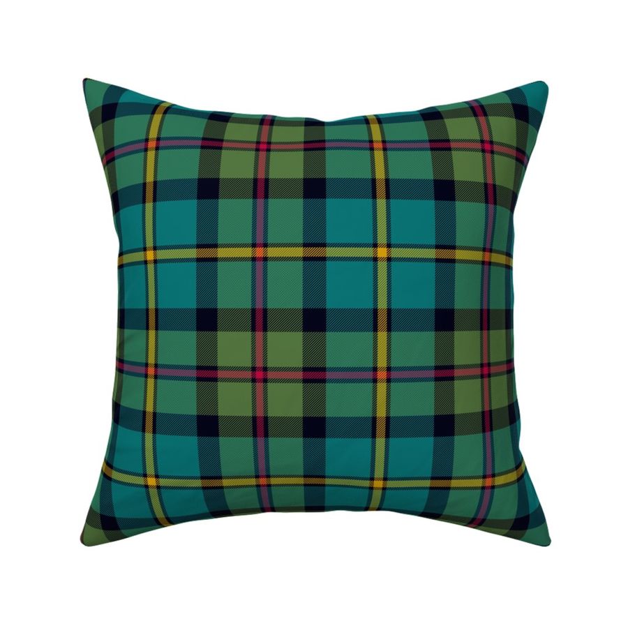 MacLeod of Harris / green MacLeod / - Spoonflower