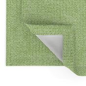 Fresh green faux knit