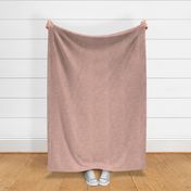 Terra-cotta pink faux knit