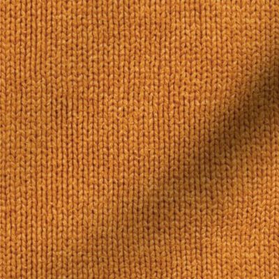 autumncolors pumpkin orange faux knit