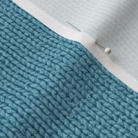 Sailor's blue sweater faux knit