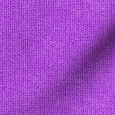 mad purple faux sweater knit