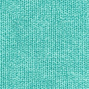 surf teal faux knit