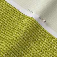 wasabi green faux knit