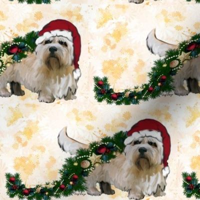 Dandie Dinmont Christmas