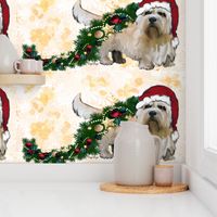 Dandie Dinmont Christmas