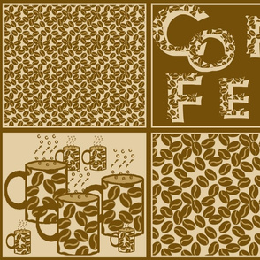 Coffee Bean Patches