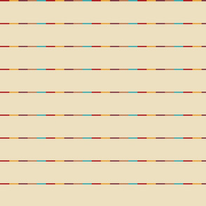 Inca Stripes horizontal