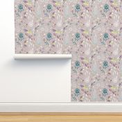 Wildflower dreams (grey linen)