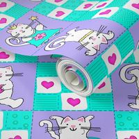  Silly Cat Quilt