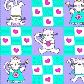  Silly Cat Quilt