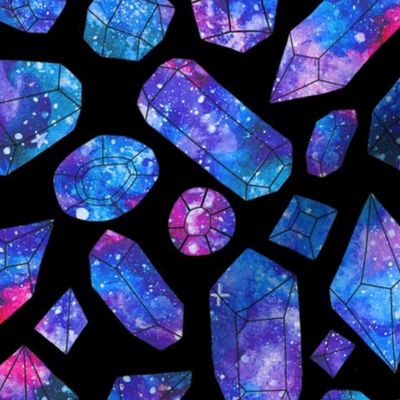 galaxy crystals