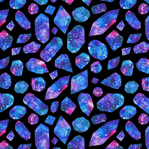 galaxy crystals