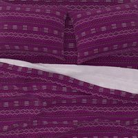 Mudcloth in Purple & Pink