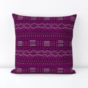 Mudcloth in Purple & Pink