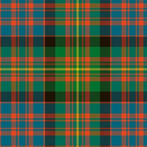 Carnegie 1819 tartan, 6" ancient colors